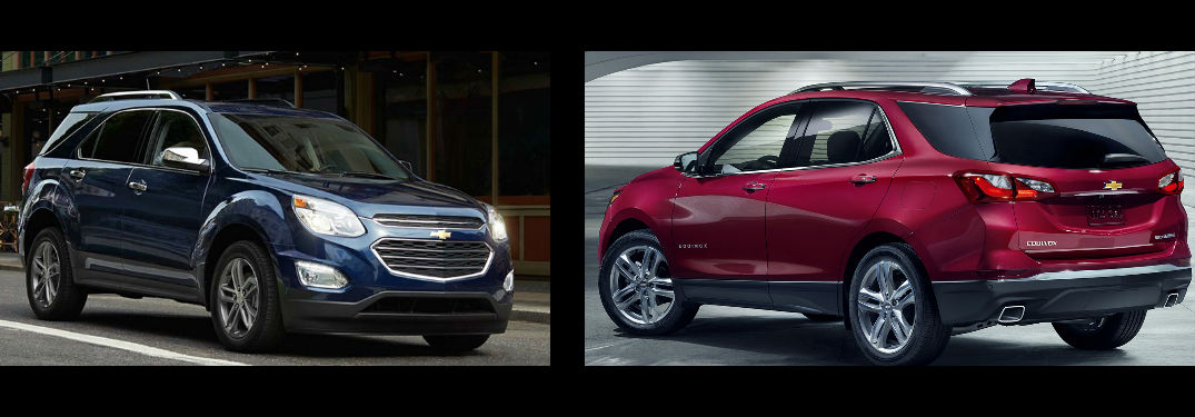 Compare the 2017 and 2018 Chevy Equinox