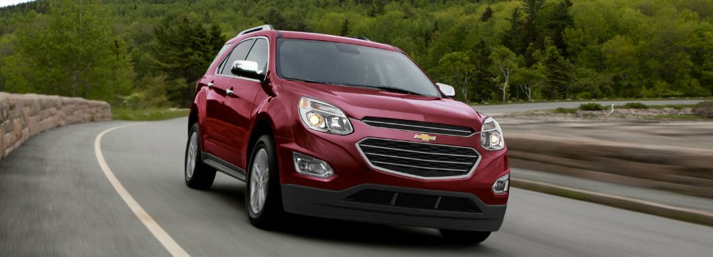 2016 Chevy Equinox Initial Quality Segment Leader