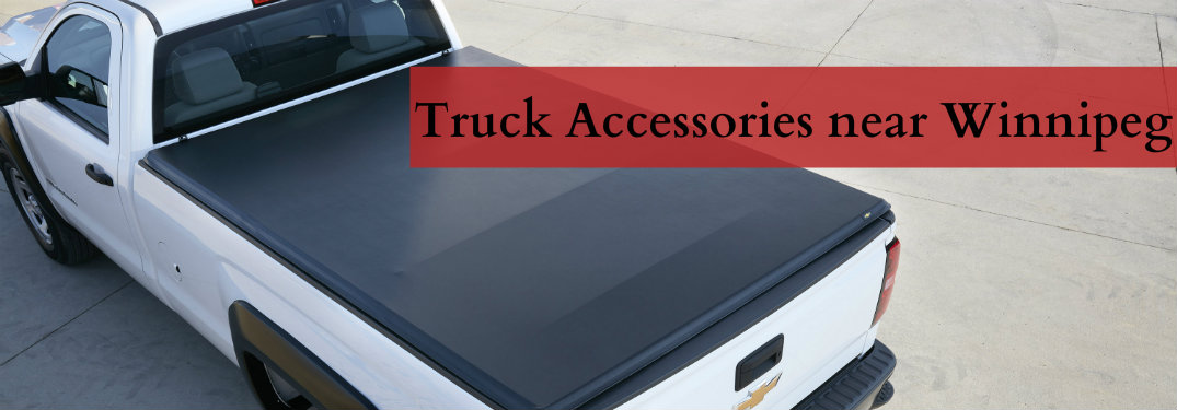 Check Out Our Truck Accessories near Winnipeg MB