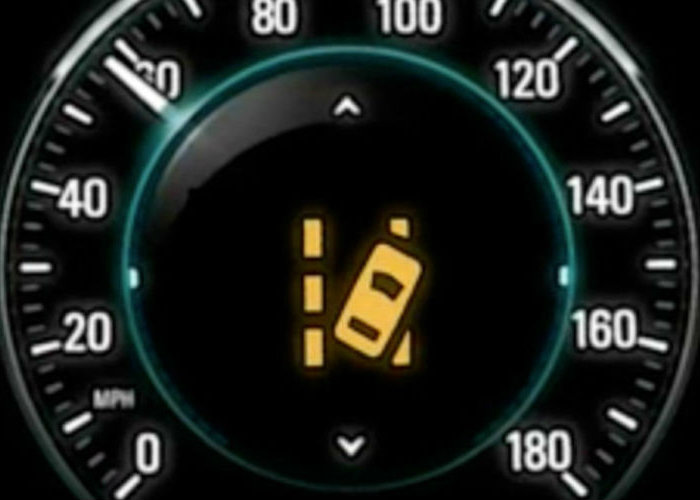 Lane departure warnings and lane keeping assistance on GM vehicles