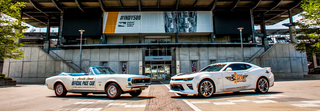 Flashback Friday: New Chevy Camaro Is the Indianapolis 500 Pace Car