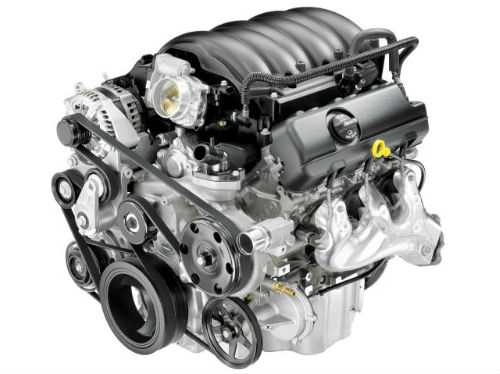 a GM engine with Stop/Start technology