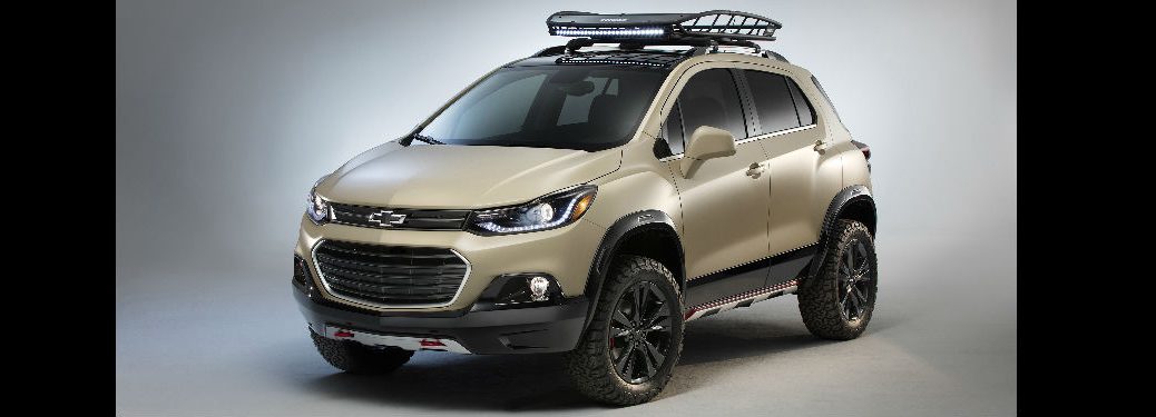 Chevy Trax Activ Concept at SEMA 2016