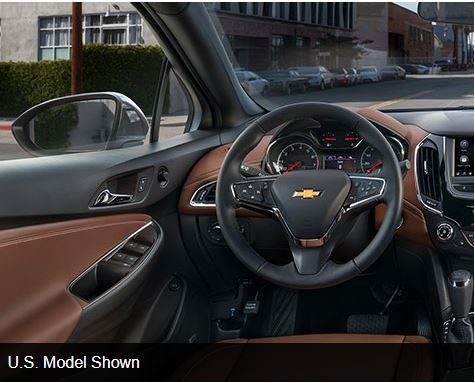 2019 Chevy Cruze Driver's Side Winnipeg