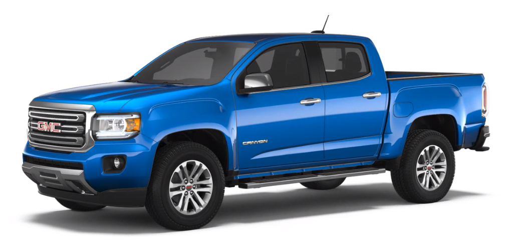 2018 GMC Canyon Marine Blue Metallic