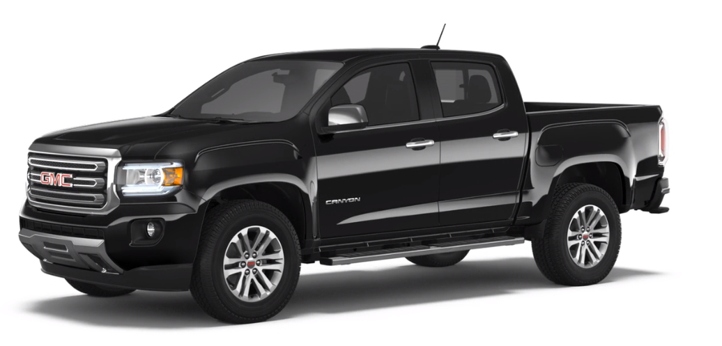 2018 GMC Canyon Onyx Black