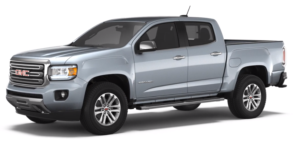 2018 GMC Canyon Satin Steel Metallic