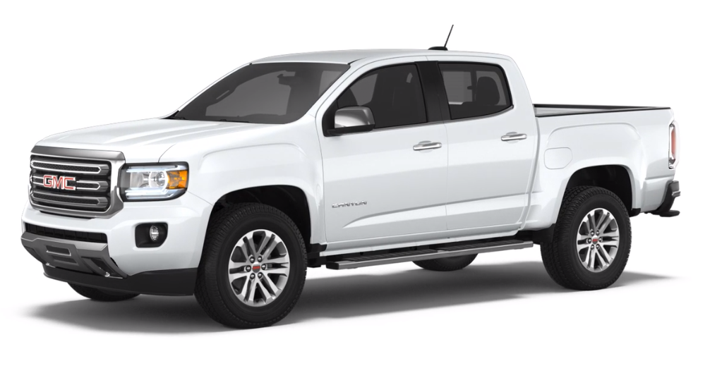 2018 GMC Canyon Summit White