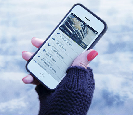 enhanced myChevrolet and RemoteLink combined app
