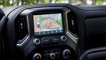 2019 Sierra AT4 1500 Winnipeg Interior