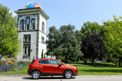 2015 Chevy Trax University of Toronto