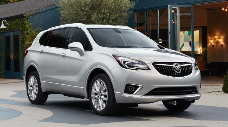 2019 Buick Envision Exterior near Winnipeg, MB