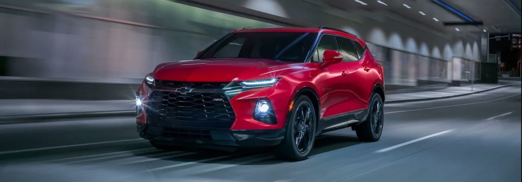 2020 Chevy Blazer near Winnipeg