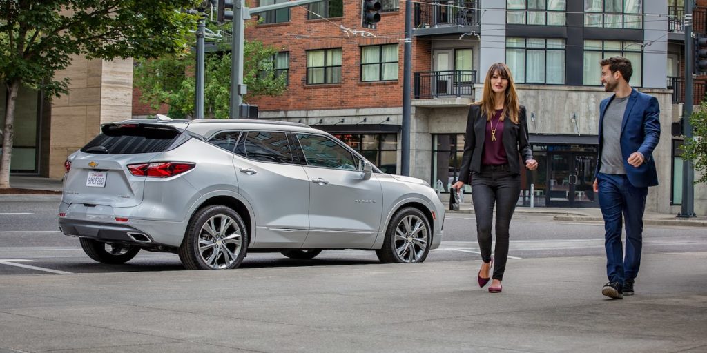 2020 Chevy Blazer Exterior near Winnipeg