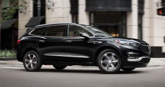 2020 Buick Enclave Exterior near Winnipeg, MB