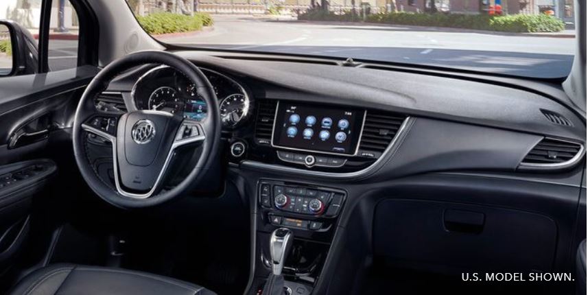 2020 Buick Encore Interior near Winnipeg, MB