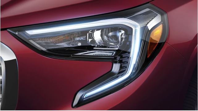 2020 Terrain Denali LED Headlights near Winnipeg