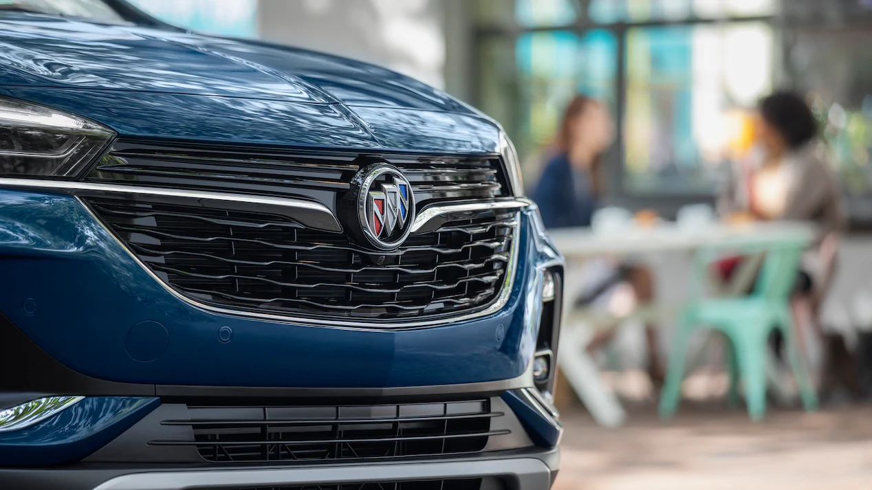 2021 Buick Encore GX Grille near Winnipeg, MB