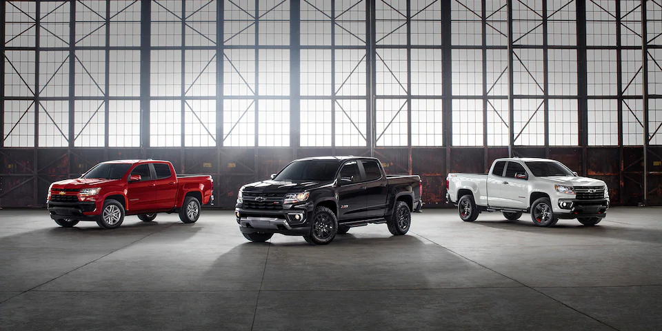 2021 Chevy Colorado Lineup, Winnipeg, MB