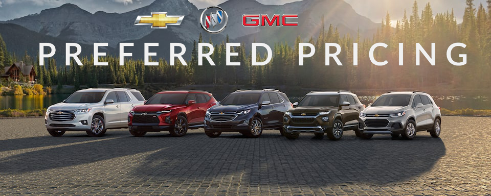 GM Preferred Pricing