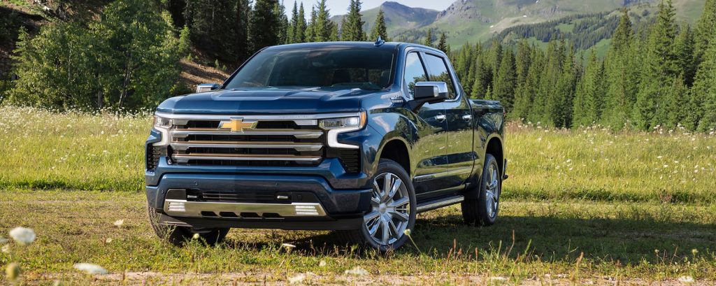 2022 High County Silverado Winnipeg