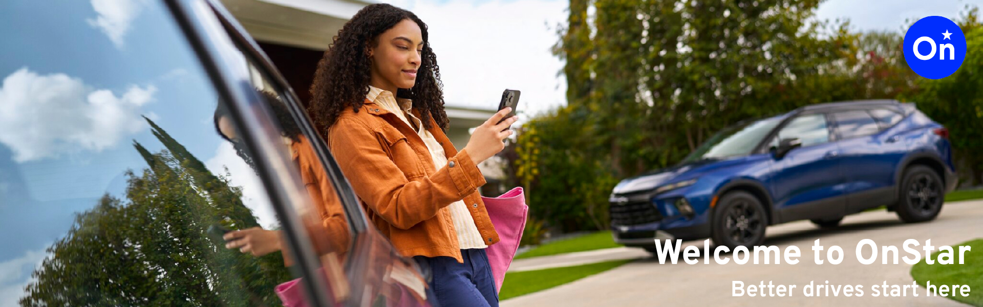 Welcome to OnStar. Better drives start here