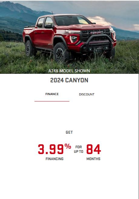 gmc Canyon Winnipeg