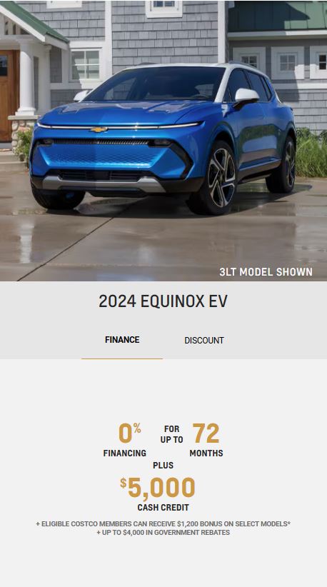 2024 Equinox EV WInnipeg