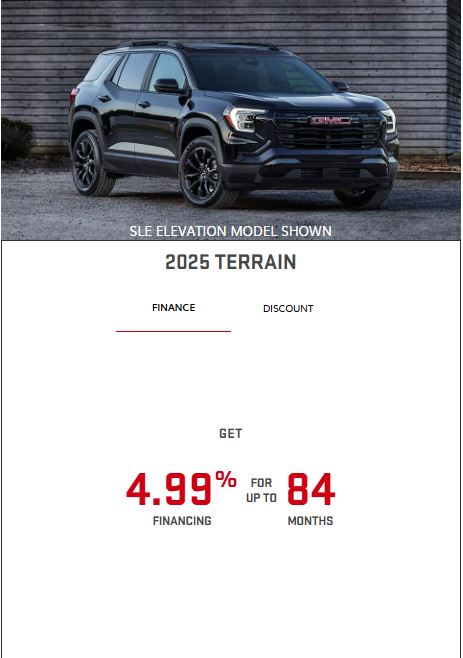 2025 GMC Terrain Winnipeg