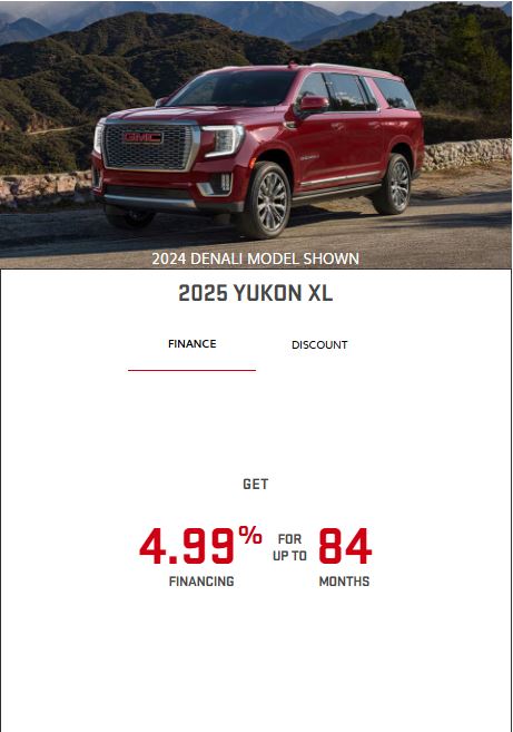2025 GMC Yukon XL winnipeg