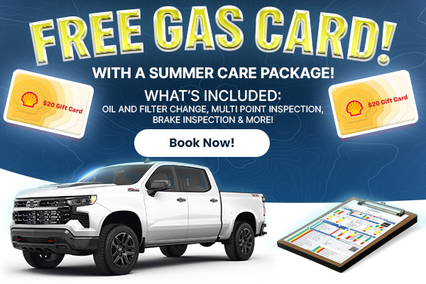 Free Gas Card