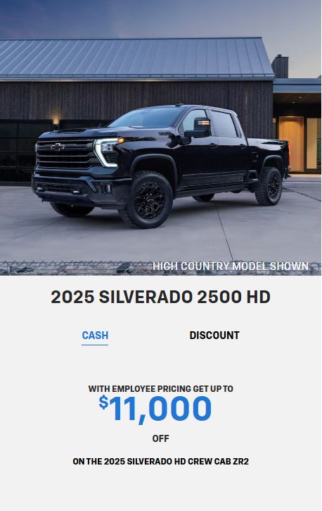 Silverado HD Winnipeg