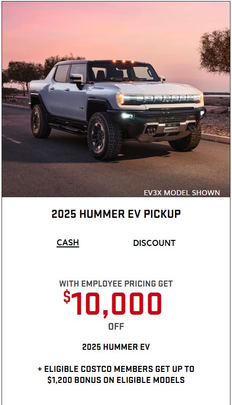 Hummer EV Pickup Winnipeg