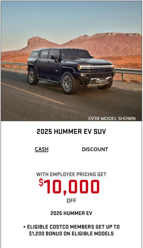 Hummer EV SUV Winnipeg