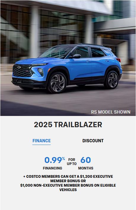 Trailblazer 2025 Winnipeg