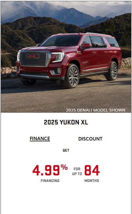 Yukon XL Winnipeg
