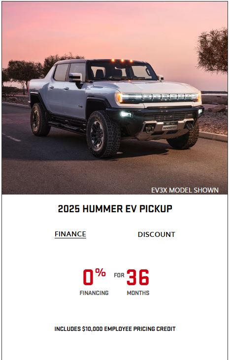 Hummer EV Pickup Winnipeg