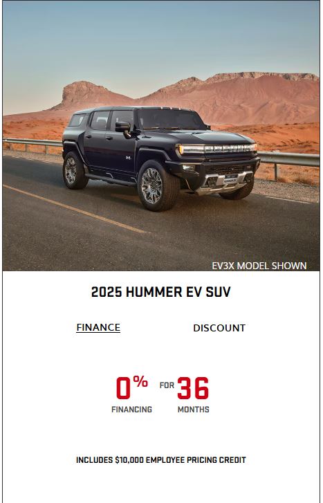 Hummer EV SUV Winnipeg