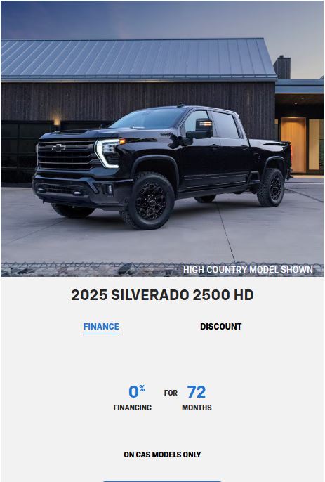 Silverado 2500HD Winnipeg
