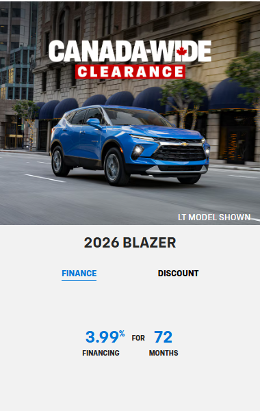 Blazer Winnipeg