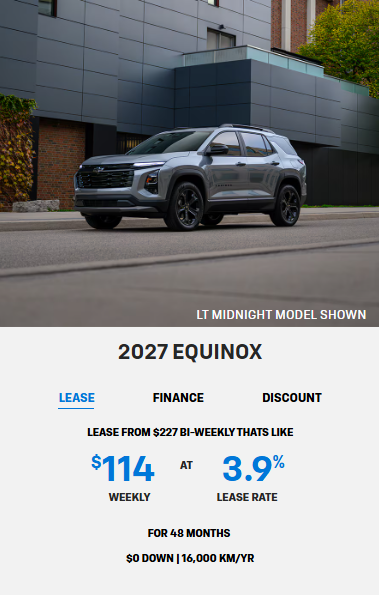 Equinox Winnipeg