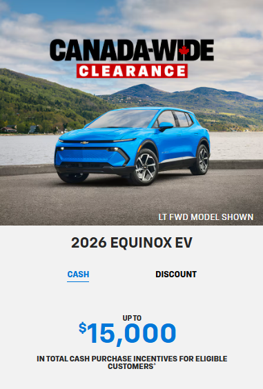 Equinox EV Winnipeg