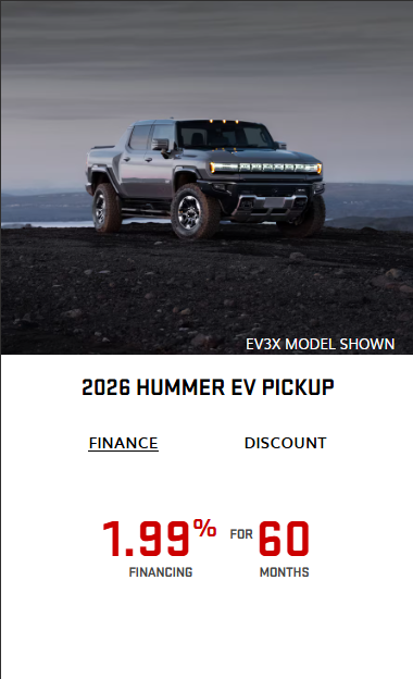 Hummer EV Pickup Winnipeg