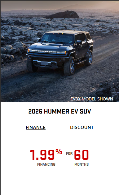 Hummer EV SUV Winnipeg