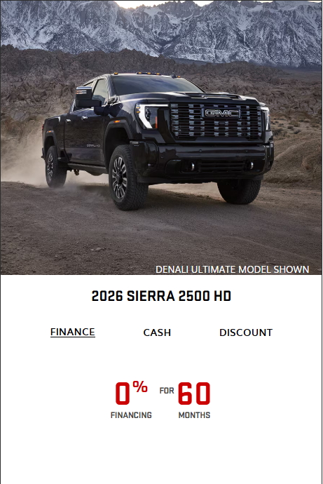 Sierra 2500 Winnipeg