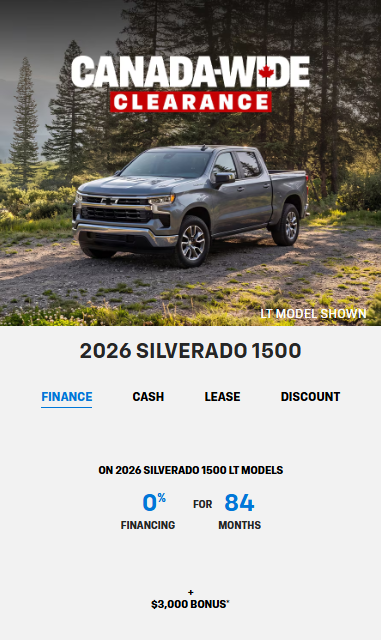 Silverado 1500 Winnipeg