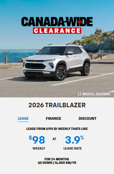 Trailblazer Winnipeg