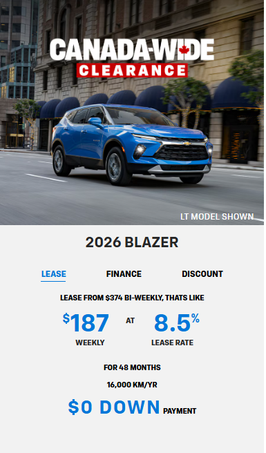 Blazer Winnipeg