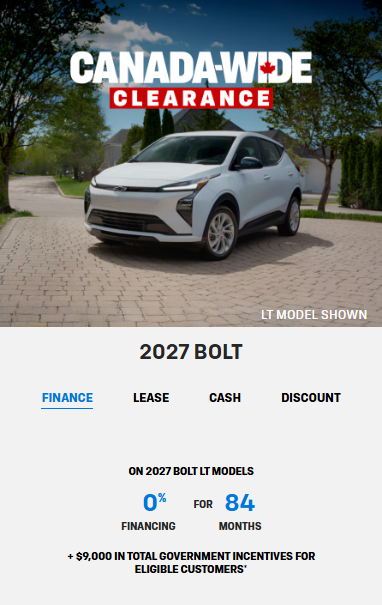 Bolt Winnipeg