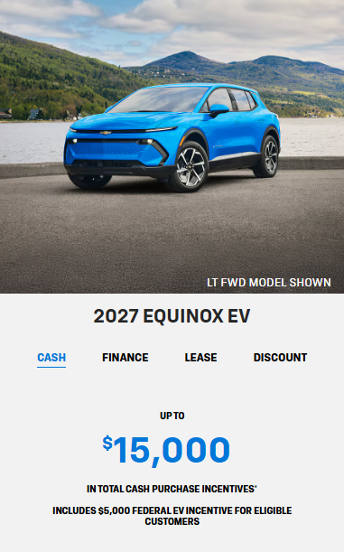 Equinox EV Winnipeg